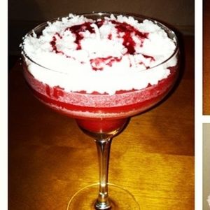 Margarita Candle with Topping